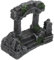 KWIBYBGS Elégance Intemporelle Colonne Romaine Décoratornements de Réservoir de Poissons Décorrium Résine