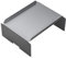 Remplacement du diffuseur Baffle à chaleur du gril, diffuseur de chicane à chaleur grillle lourde | Remplacement de la cuisinière grillée - Accessoires de barbecue même solution de réchauffement de la