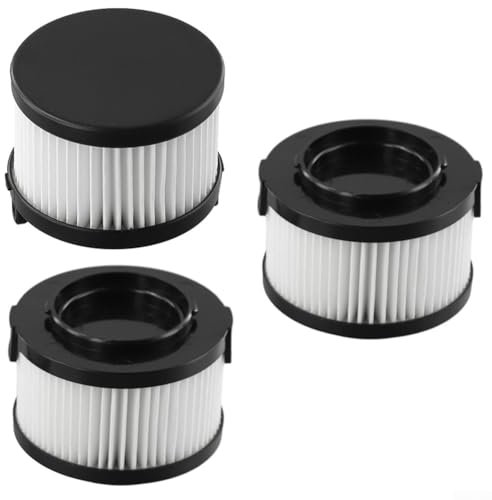 Staubsauger-Filter-Set, zum Auffangen von Feinstaub und Schmutz, kompatibel mit Redkey F10 23.000 Pa schnurlosen Staubsaugern