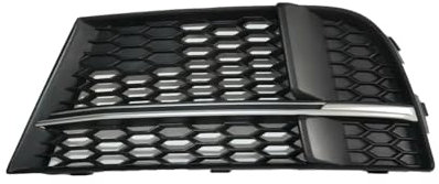 VFKJGNcgfb Griglia fendinebbia paraurti anteriore sinistra, accessorio auto facile da installare, parti di ricambio compatibili for Audi A3 S-line Sportback
