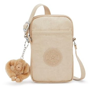 Kipling TALLY Phone bag, Sparkled Beige (Beige)