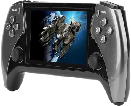 Console de jeu rétro, écran portable 4,3 pouces ROM 8 Go extensible jeux classiques, console rétro pour familles voyageurs soirées jeux
