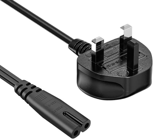 3M Long Power Cord Compatible for JBL PartyBox 100 110 200 300 310 710 1000 Portable Speaker Replacement, Wireless Soundbar Power Cord, Samsung, TCL, LG TV Power Cable, Canon Printer charging cable