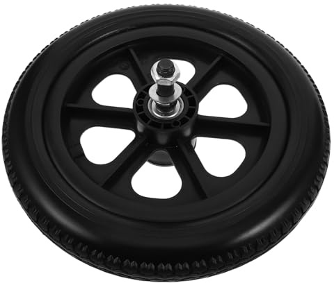 GLEAVI 12-zoll Ersatzreifen für Rollstühle und Gehhilfen mit Antirutsch Pu Schaumstoff Solide Struktur für Täglichen Gebrauch und Innenbereich