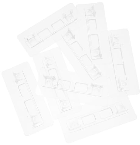 Kichvoe 8 Stück Laufgitterstabilisatoren für Spielgitter PE Kunststoff