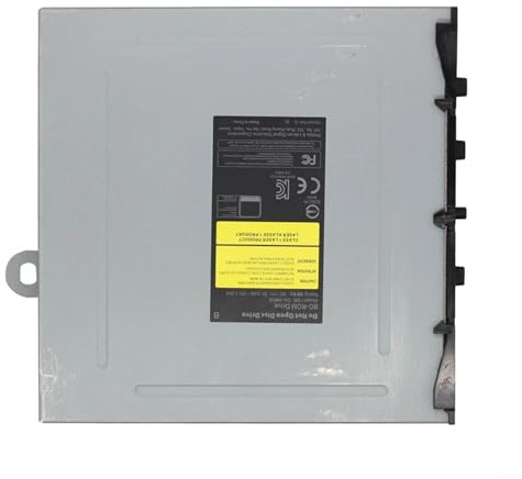 Lettore DVD DG-6M1S/DG-6M5S per Microsoft per Xbox S/X, per Blu-ray & DVD Disc Drive di ricambio, alloggiamento in metallo, per console Xbox Slim e X (DG-6MIS)