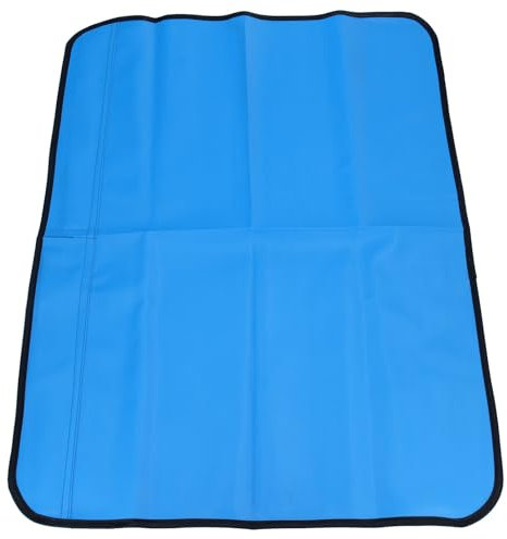 GEPCO Matte Kotflügel-Abdeckplane mit Magnet 79x59cm zum Schutz der Karosserie bei Raparatur