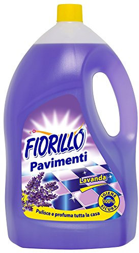 FIORILLO DETERGENTE PAVIMENTI (Lavanda, 4 Lt)