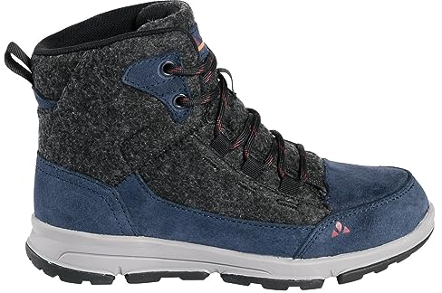 VAUDE Unisex Kinder Kids Ubn Kiruna Mid Stx Trekking Wanderstiefel, Eclipse, 35 EU