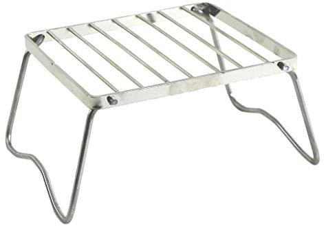 Sharplace Outdoor Camping Portable Folding Burner Stand Bracket Holder barbecue