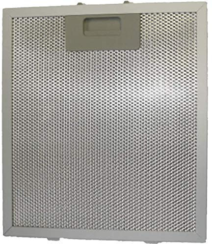 SPARES2GO Dunstabzugshaube aus Metallgitter, Fettfilter für Baumatic Backofen (260 x 230 mm)