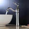 Waschtischarmaturen Bad Waschbecken Wasserhahn Chrom Hohe Körper Einhand Einlochmontage Messing Leekayer,LK6301Hg
