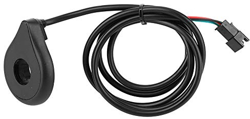 Keenso Elektrofahrradpedal Assist Hall Hall Sensor Fahrradzubehör Elektrofahrradpedal 12 Magnete Assistent Sensor Geschwindigkeitssensor