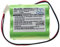 vhbw 1x Akku Ersatz für ESP/Marmitek 11AAAH6YMX, GP150AAM6YMX, GP220AAM6YMX für Alarmanlage, Alarmsystem (2000 mAh, 7,2 V, NiMH)