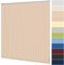 Lamellenvorhang nach Maß Vertikaljalousie 89 mm für Tür und Fenster viele Farben Maßanfertigung Wand- und Deckenmontage Jalousie Lamellen Rollo (Breite 160,1-180 cm x Höhe 180,1-200 cm, Apricot)