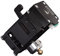 BIQU Verbesserter Direct Dual Gear H2-Extruder 3D-Druckerteil Dual Drive-Extruder für Drucker der Creality Ender- und CR-Serie, Anycubic Mega S-, Geeetech-Drucker und Prusa I3 DIY-Druckerkits