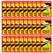 Fahrzeug-Aufkleber - Attention Angle Morts - Frankreich Hinweisschild Angles Morts, für schwere Fahrzeuge LKW oder Bus Warnung vor Totem Winkel (Bus, 30 PCS)