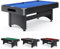 Sportime Pool Billardtisch Galant | 8 ft | Pooltisch mit Punktzählwerk, Kugelrücklaufsystem, Naturkautschuk Banden | Spielfläche 224x112 cm | Royal-Blau | Markenqualität