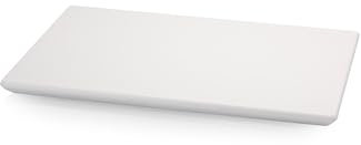METALTEX - TABLA PROFESIONAL COCINA CUT&SERVER 30x20x1.5 BLANCO