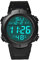 N-K Orologio da polso sportivo, impermeabile da uomo, in silicone, LCD, cronometro digitale, data, in gomma, molto pratico e popolare, durevole e pratico, cinghia