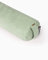 Yoga Bolster Cord Rund • Sitzhöhe 61 cm • rund ∅ 20 cm • Faire Produktion • Qualität aus Deutschland • Yoga Kissen mit Bio Buchweizen-Schalen-Füllung • Bezug & Inlett waschbar (Salbei)