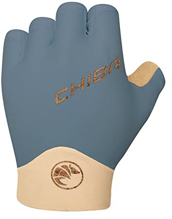Chiba Eco Pro Fahrrad Handschuhe kurz Marine blau 2025: Größe: XXL (11)