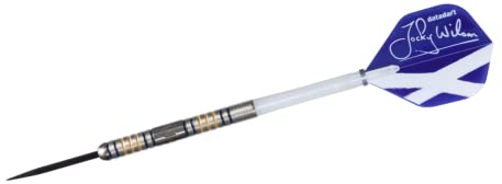 Datadart dartpfeile player jocky wilson ghost grip 90% 24g