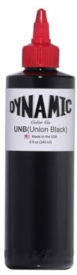 Dynamic Union Black Ink 240 ml (8 oz)
