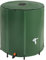 tectake® Récupérateur Eau de Pluie Pliable Réservoir d'eau Cuve Eau de Pluie Filtre en Filet Inoxydable Résistant aux Intempéries pour Arrosage Jardin Potager Plantes Arrosage Gazon - 500 litres
