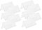 STOBOK 10 Pcs Conference Board Wedding Sign Wedding Table Numbers Desk Signs Desk Name Plate Reserved Signs for Meeting Reusable Table Decoration Double Sided Nameplate Acrylic