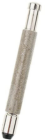 MOUDOAUER Edelstahl-Handuhr-Kronenwickler, Mechanischer Aufzug, Uhrmacher-Reparaturwerkzeug, Uhrmacher-Werkzeug, 5.0mm, Minimalistisch