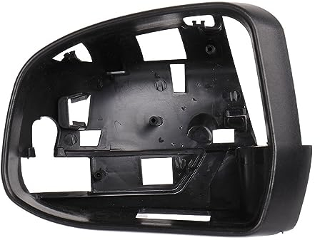 Außenspiegel-Abdeckrahmen, EVURU Auto Links Rechts Seite Flügel Spiegel Trim Rahmen Halter for Ford Focus MK3 MK2 2012-2018 Mondeo MK4 2008-2014 DA DP DH DB DS (Size : With Hole-Left)