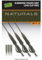 Fox Naturals Submerge Power Grip Lead Clip Leader 30lb 75cm - 3 Karpfenvorfächer, Karpfenrigs, Vorfächer zum Karpfenangeln