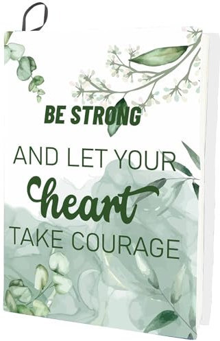 craspire Leaf Dehnbarer Bucheinband, Eukalyptusblätter, Pflanze, Waschbar, Wiederverwendbar, Großer Nylon-Buchschutz, 9.4x15.7,(5) cm, Elastische Notizbuchhüllen, Geeignet Für Die Meisten