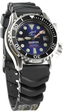 Mares Unisex – Erwachsene Mission 1000 taucheruhr, blau, Einheitsgröße
