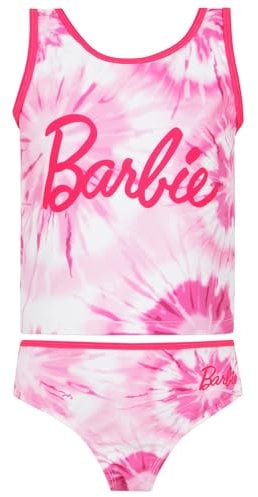 Barbie Maillot De Bain Maillots De Bain Fille | Mayo De Bain Fille | Rose 10-11 Ans