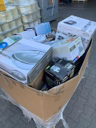AUE Markenware Mischposten aus Versandhandelsretouren Retourware Wert 400€ Retouren Palette (Technik, Küche, Haushaltselektro, Elektro) B2B, Flohmarkt, Bastler Überraschungspaket min. 10 Teile
