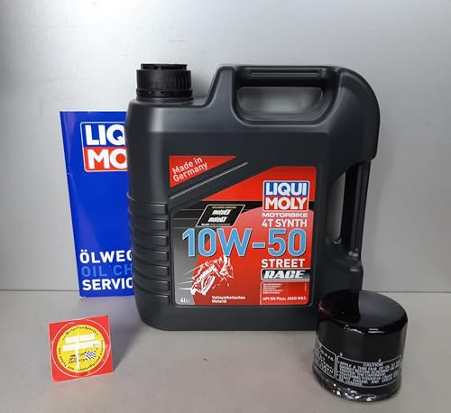 Kit di cambio olio compatibile con Ducati Monster 696 2008-2014 filtro olio olio