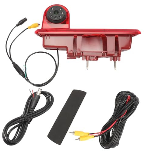 Taesayl Rückfahrkamera für Talento/Nv300/Traffic Bremslicht für das Dach Nachtsicht Kamera Dritte Bremslicht Kamera Prima Star/Opel Vivaro/Trafic