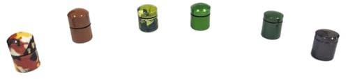geo-versand 6 x magnetischer Nano - braun, camo in 6 ver. Farben - Sale