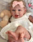 MAIHAO Bambole Reborn Originali Bambole Reborn Femmina Realistiche 20 pollici Corpo in morbido cotone, Sembra e si sente come un vero Bambina Realistica