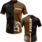 MTB Trikot,Herren Kurzarm Downhill Jersey Mountainbike MTB Top,Shirt Downhill Fahrrad Jersey Schnelltrocknend Atmungsaktiv Feuchtigkeitstransport Radtrikot (TYP-7,L)