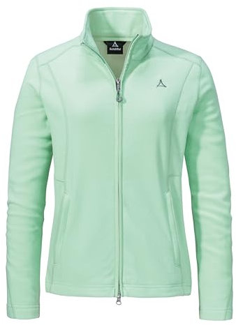 Schöffel Damen Fleece Jacket Leona3, botanical sky, 50