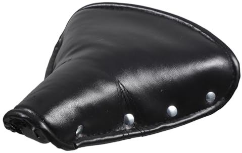 Retro Ledersattel Sitzkissen Für Vintage-Trikes Und Fahrräder Bequemer Und Langlebiger Fahrradsattel in Schwarz Für Optimales Fahrvergnügen