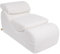 MEOWBABY Kindersessel - Bequemer Kinder-Sessel, Kindercouch, Sitzsessel für Kinderzimmer, Kindersessel ab 1 Jahr, Baby Sessel, Furrycord, Weiß