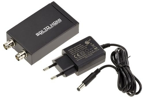 KALEA-INFORMATIQUE SDI-, HD-SDI- und 3G-HDI-Konverter auf HDMI 1080p mit SDI-Loop und Video- und Tonsynchronisierung.