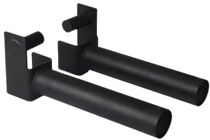 Harilla 2Pcs Weight Plate Holders Attachments Organizer Weight Plates Holder Fitness Accessories Weight Plate Storage Weight Bar Rack