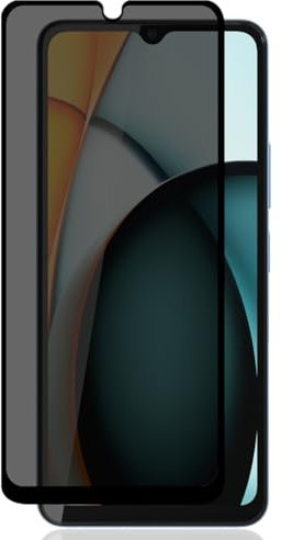 Zerrshoo Protector Pantalla para Xiaomi Redmi A3, Xiaomi Redmi A3 Cristal Vidrio Templado Antiespia 1 Piezas, 9H Dureza Vidrio Anti-Arañazos, Privacidad Protector Cristal Templado Pantalla