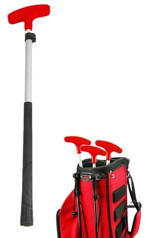 Golfputter, barnputter – 2-vägs putter för barn med utdragbar axel, justerbar storlek för unga golfare, vänster- och högerhänta golfare