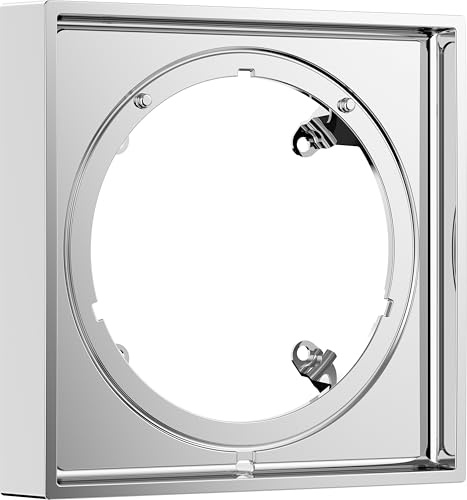 hansgrohe Verlängerungsrosette 22mm, 170x170mm, chrom